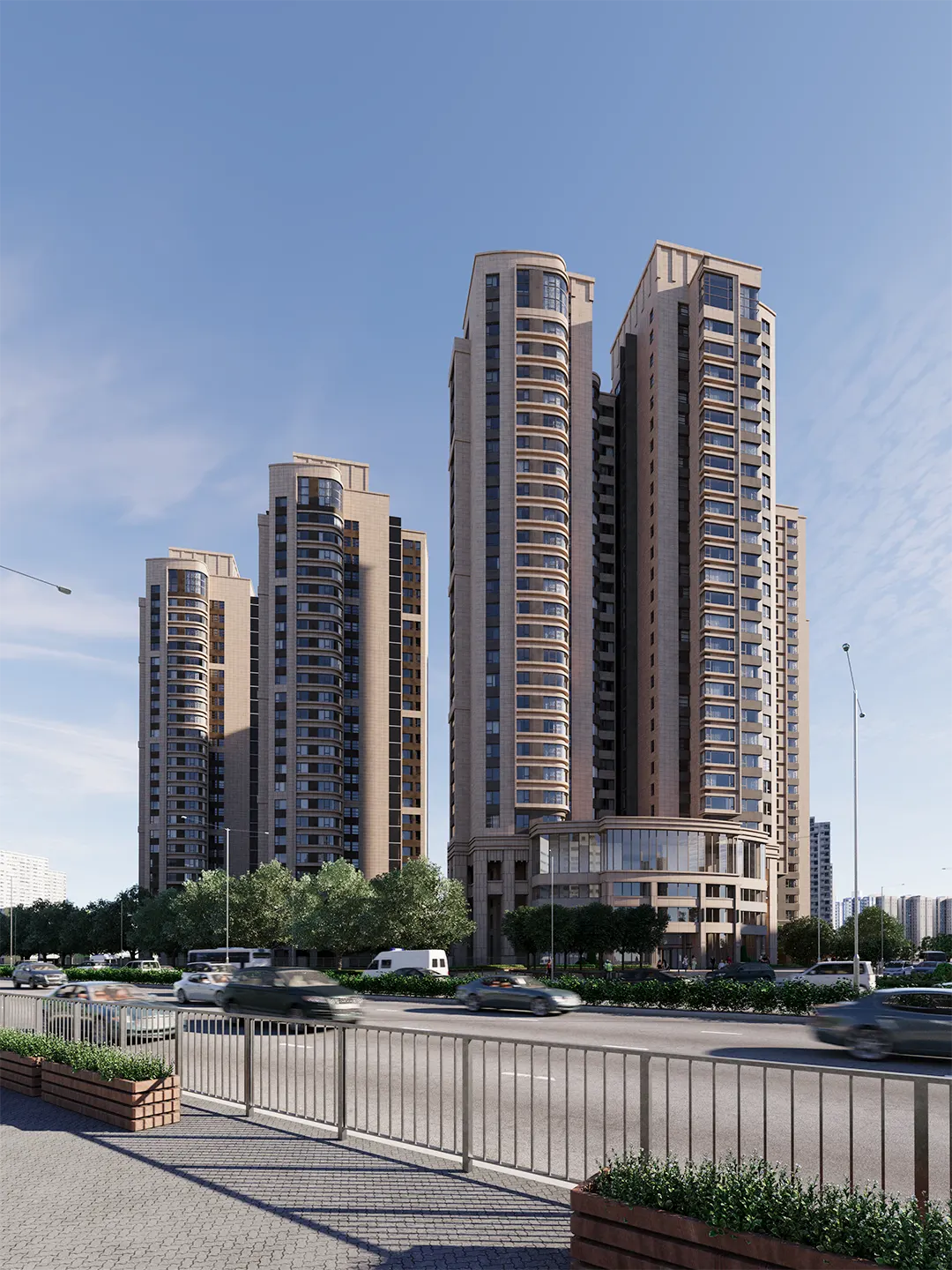 Photorealistic 3D Architectural Rendering